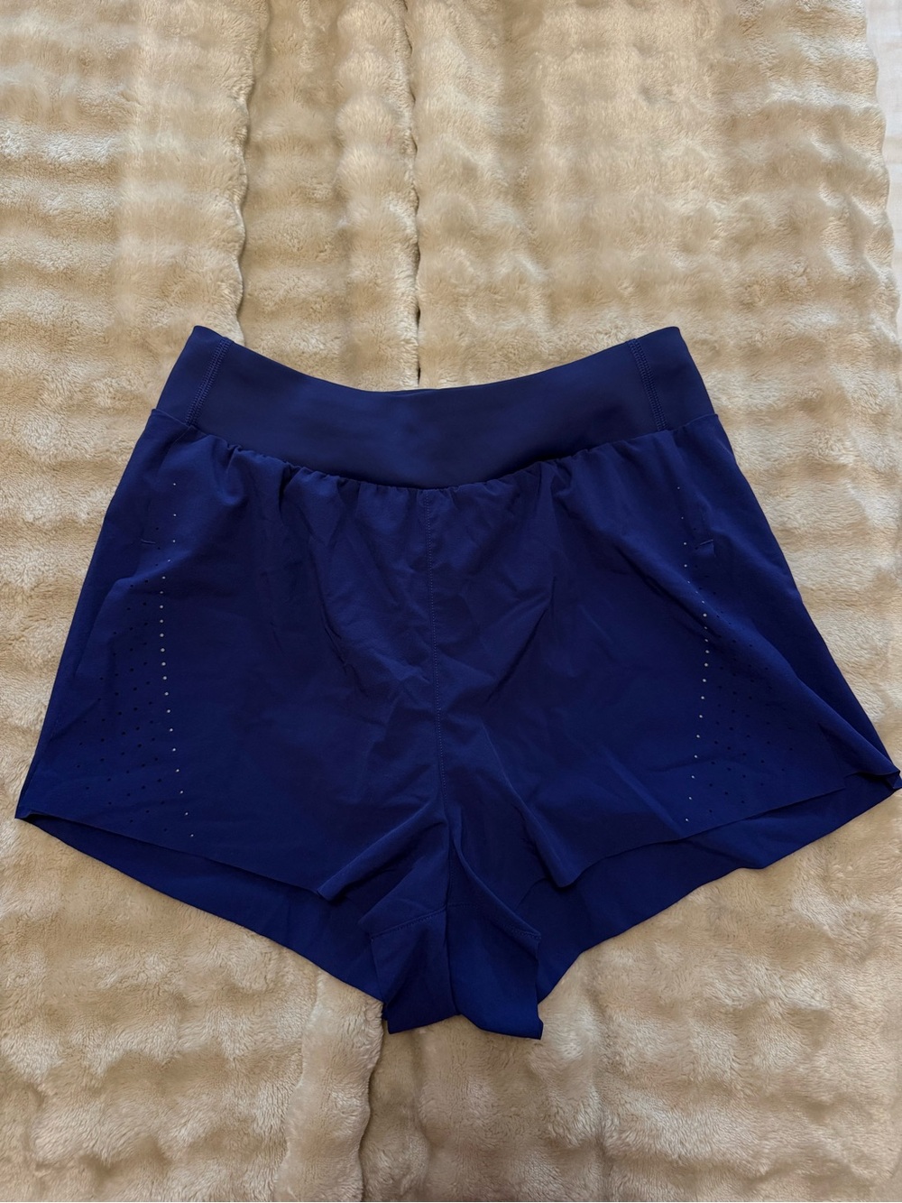 Athleta Deep Navy Athletic Shorts